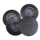 Washing Machine Vibration Damper Pads with Rubber Grip and Noise Reduction, Set of 4