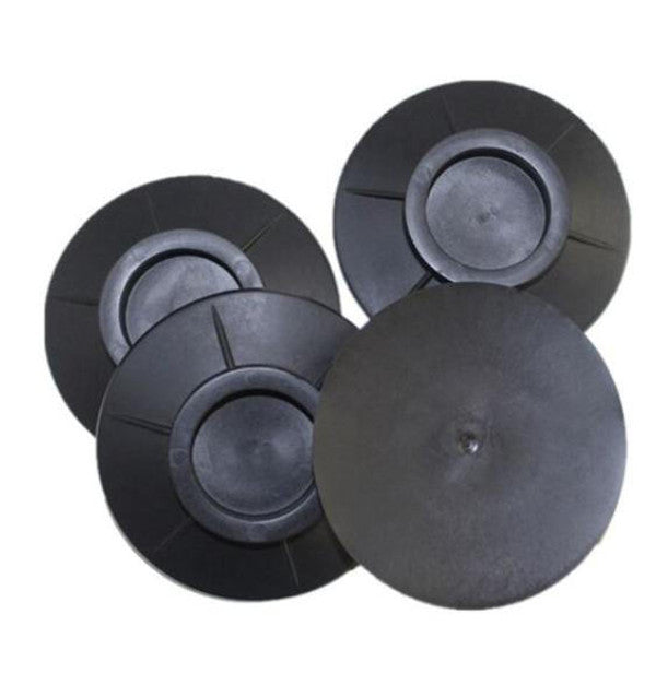 Washing Machine Vibration Damper Pads with Rubber Grip and Noise Reduction, Set of 4