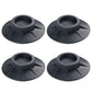 Washing Machine Vibration Damper Pads with Rubber Grip and Noise Reduction, Set of 4