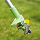 Standing Weed Puller with Three Pronged Grip and Spring Release, 36 Inch Handle