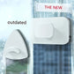 Magnetic Window Cleaner with Dual-Sided Pads and Safety String for Double Glazed Glass