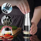 Garlic Chopper with Stainless Steel Blades and Ergonomic Grip, Enclosed Chamber