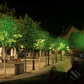 Laser Light Projector with Red and Green Dots, Remote Control, Outdoor Stake Mount