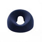 Face Down Pillow for Massage Table, Adjustable Face Pillow for Bed and Stomach Sleeping with Removable Gray Cover