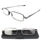 Mygametables Compact Folding Reading Glasses for Men and Women