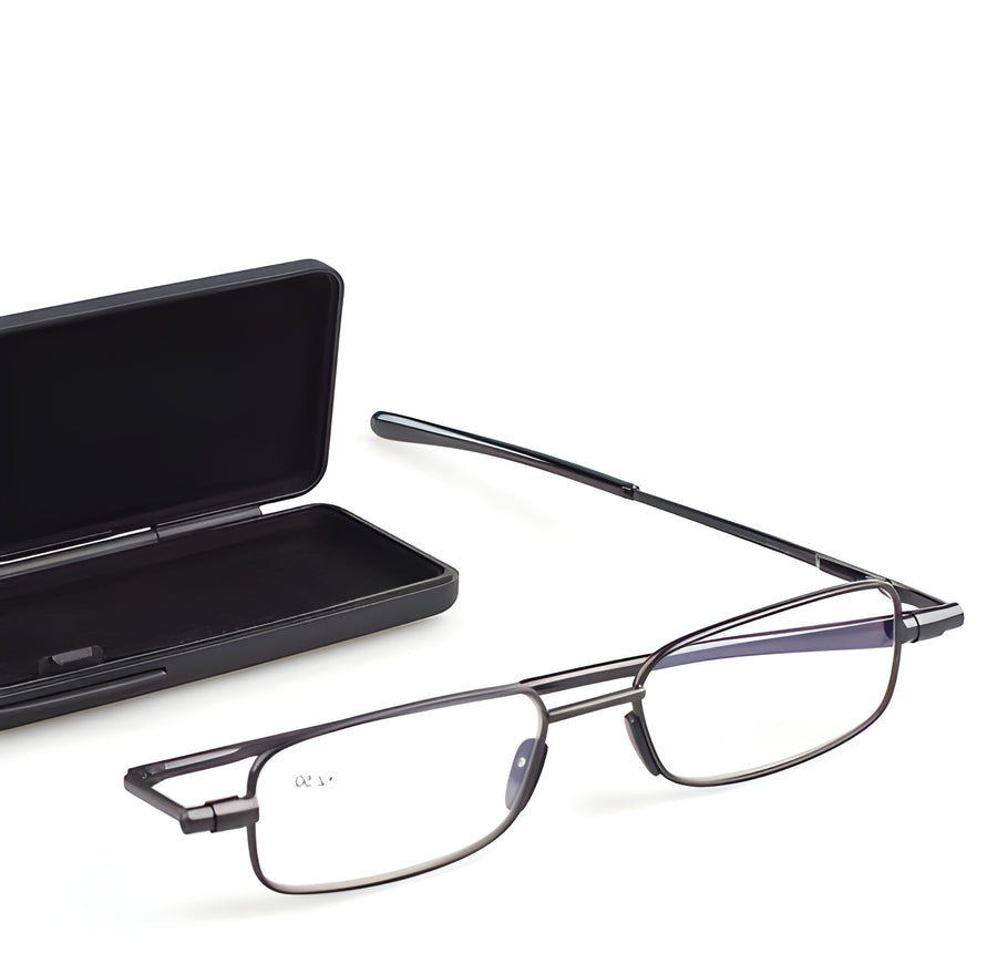 Mygametables Compact Folding Reading Glasses for Men and Women