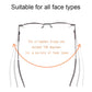 Mygametables Compact Folding Reading Glasses for Men and Women