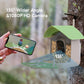 Mygametables Smart Bird Feeder Camera with AI Recognition and Solar Power