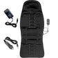 Mygametables Massage Chair Pad With Heated Back and Neck Cushion for Car and Home