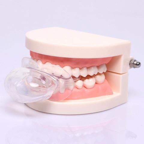 Mygametables Apnea Tongue Stabilizing Device Anti Snore Silicone