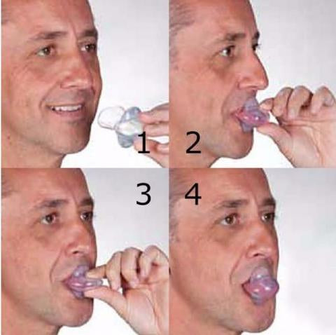 Mygametables Apnea Tongue Stabilizing Device Anti Snore Silicone