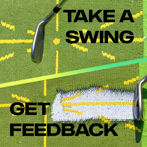 Mygametables Golf Swing Detection Training Mat