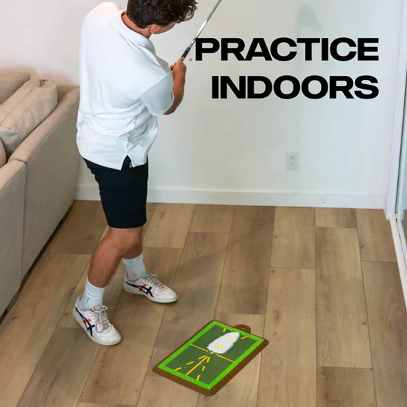 Mygametables Golf Swing Detection Training Mat