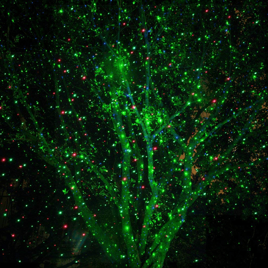 Mygametables Outdoor Laser Light Projector Red & Green LEDs