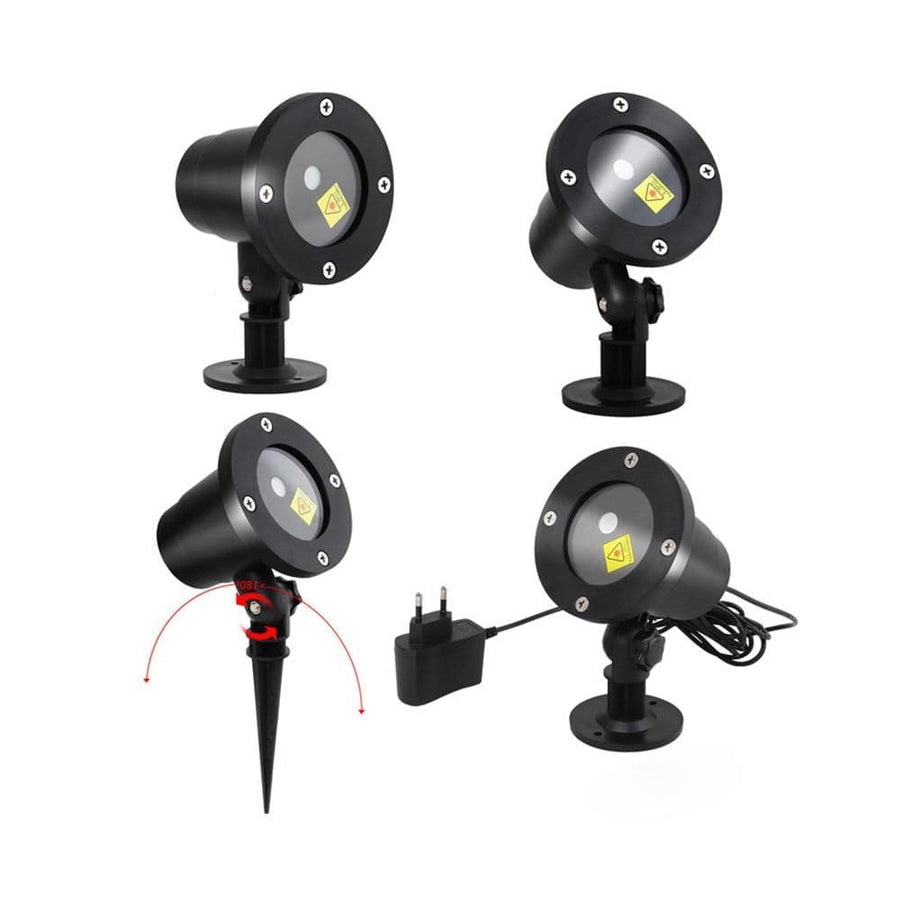 Mygametables Outdoor Laser Light Projector Red & Green LEDs