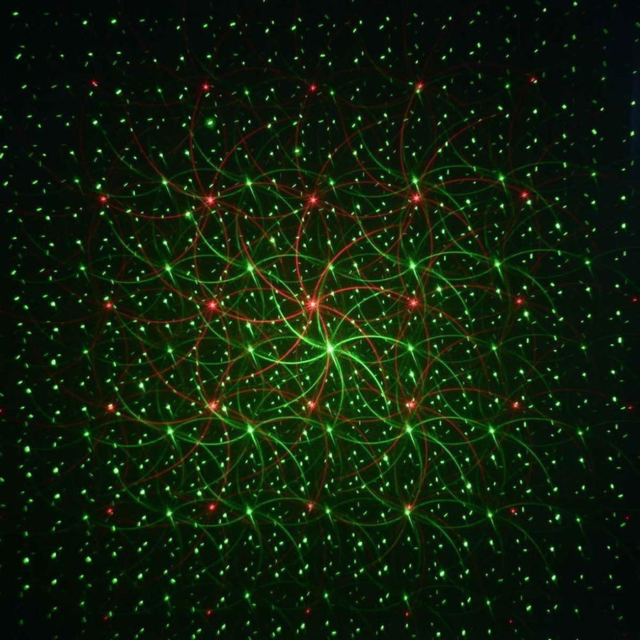 Mygametables Outdoor Laser Light Projector Red & Green LEDs