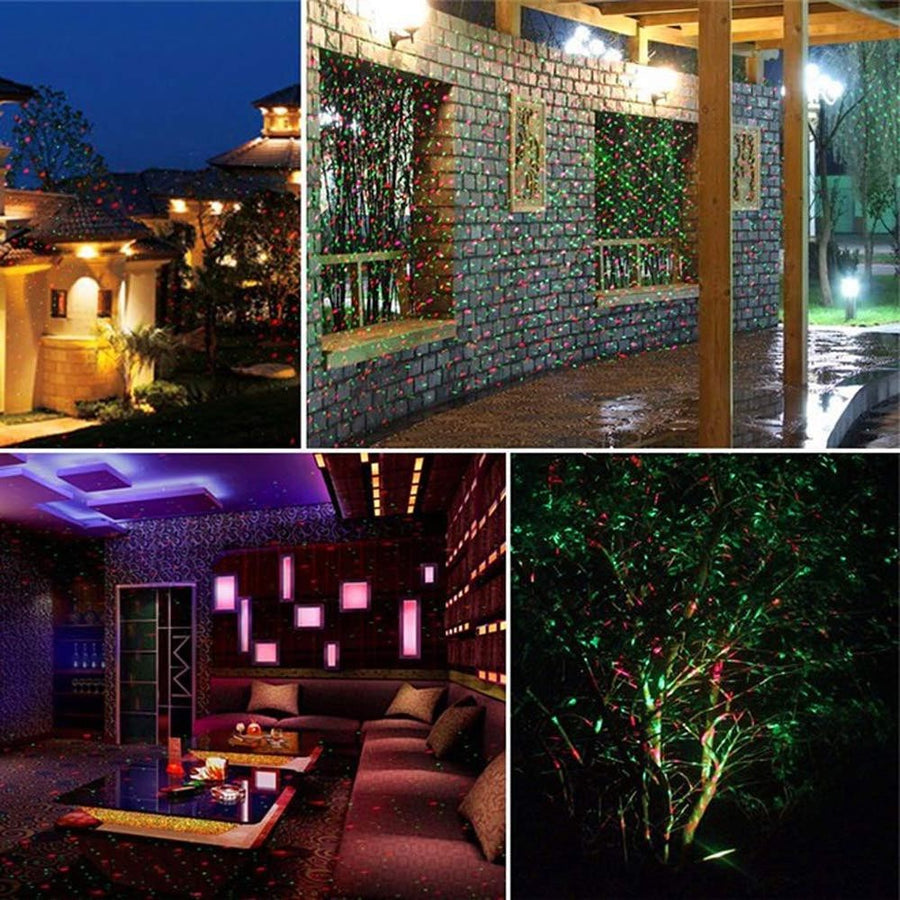Mygametables Outdoor Laser Light Projector Red & Green LEDs