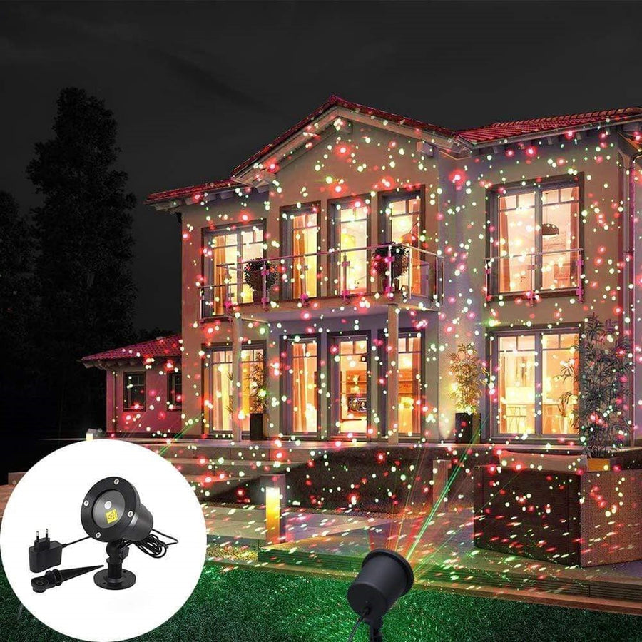 Mygametables Outdoor Laser Light Projector Red & Green LEDs