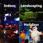 Mygametables Outdoor Laser Light Projector Red & Green LEDs