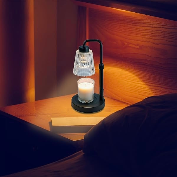 Mygametables Candle Warmer Lamp Dimmable Adjustable Height