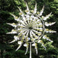 Mygametables Metal Windmill Spinner, Anti-Rust Kinetic Garden Decoration