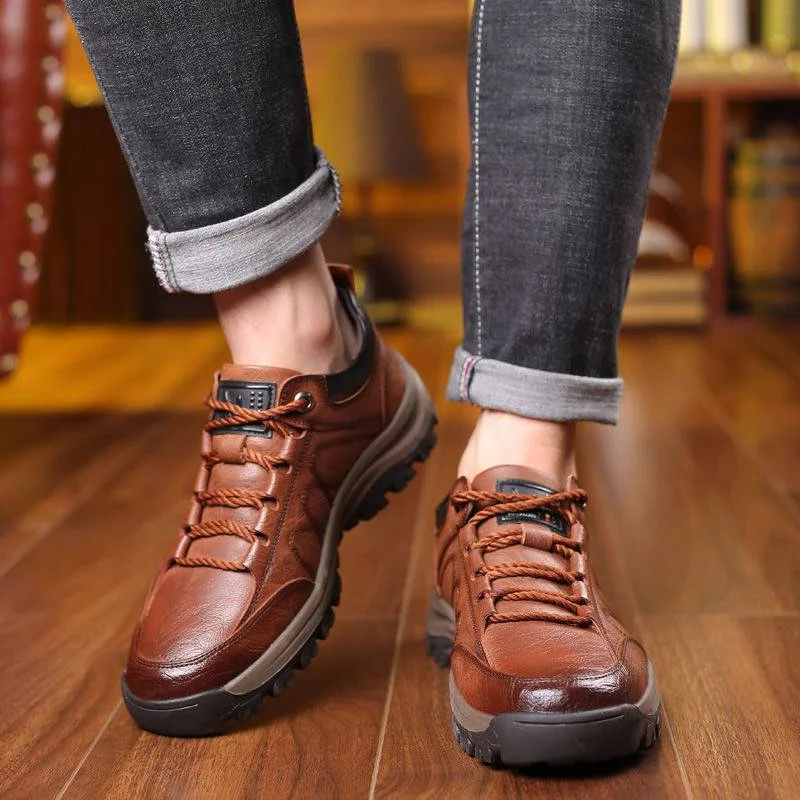 Mygametables Men’s Casual Arch Support Non Slip Breathable Shoes