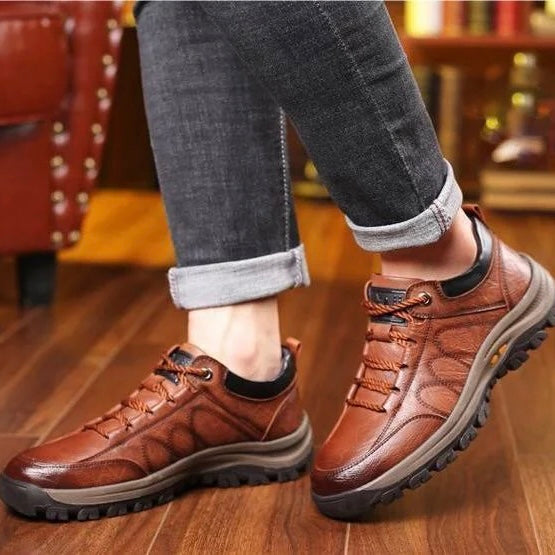 Mygametables Men’s Casual Arch Support Non Slip Breathable Shoes