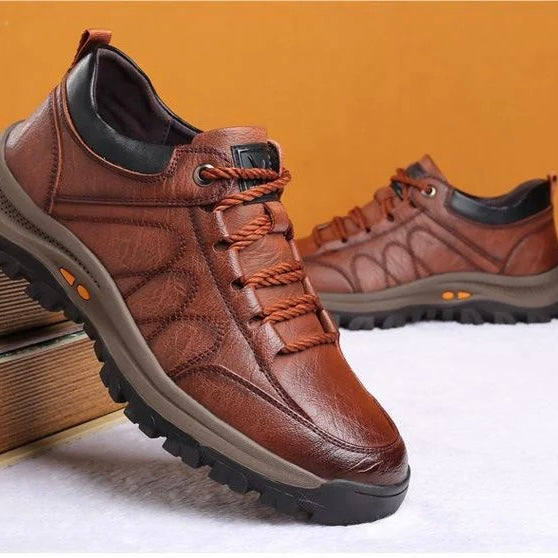 Mygametables Men’s Casual Arch Support Non Slip Breathable Shoes