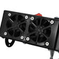 Mygametables 500W Electric Car Heater with 4 Blower Holes