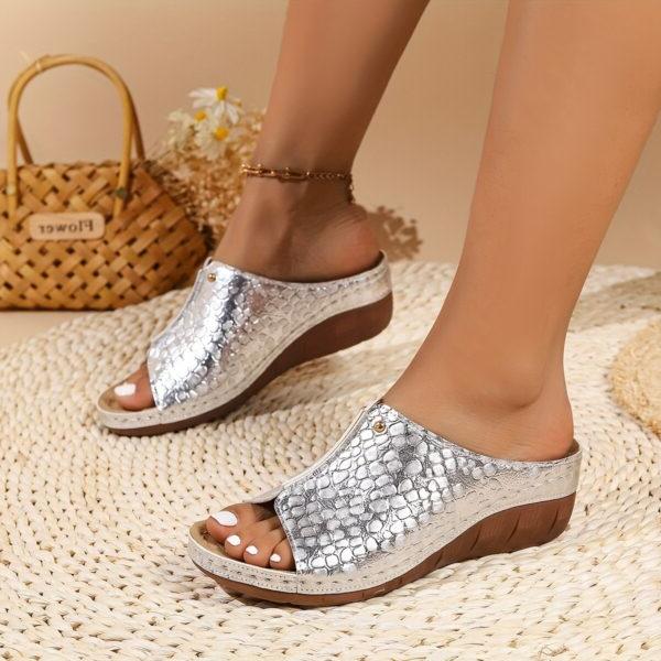 Mygametables Women’s Orthopedic Sandals with Arch Support