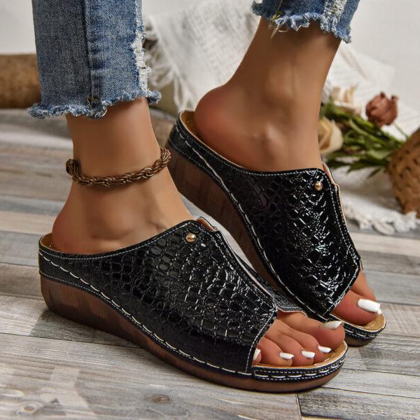 Mygametables Women’s Orthopedic Sandals with Arch Support