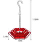 Mygametables Hummingbird Feeder with Ant Proof Hanging Perch
