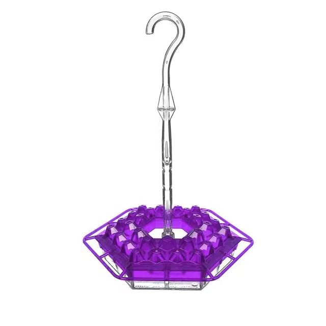 Mygametables Hummingbird Feeder with Ant Proof Hanging Perch