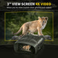 Mygametables Night Vision Binoculars 4K HD, 5x Zoom, 3-Inch Display