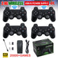 Mygametables HDMI 4K TV Game Stick Console, 64GB Retro Gaming System with Wireless Gamepads