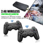Mygametables HDMI 4K TV Game Stick Console, 64GB Retro Gaming System with Wireless Gamepads