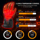 Mygametables Thin Heated Glove Liners with Rechargeable Batteries