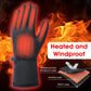 Mygametables Thin Heated Glove Liners with Rechargeable Batteries