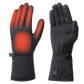 Mygametables Thin Heated Glove Liners with Rechargeable Batteries