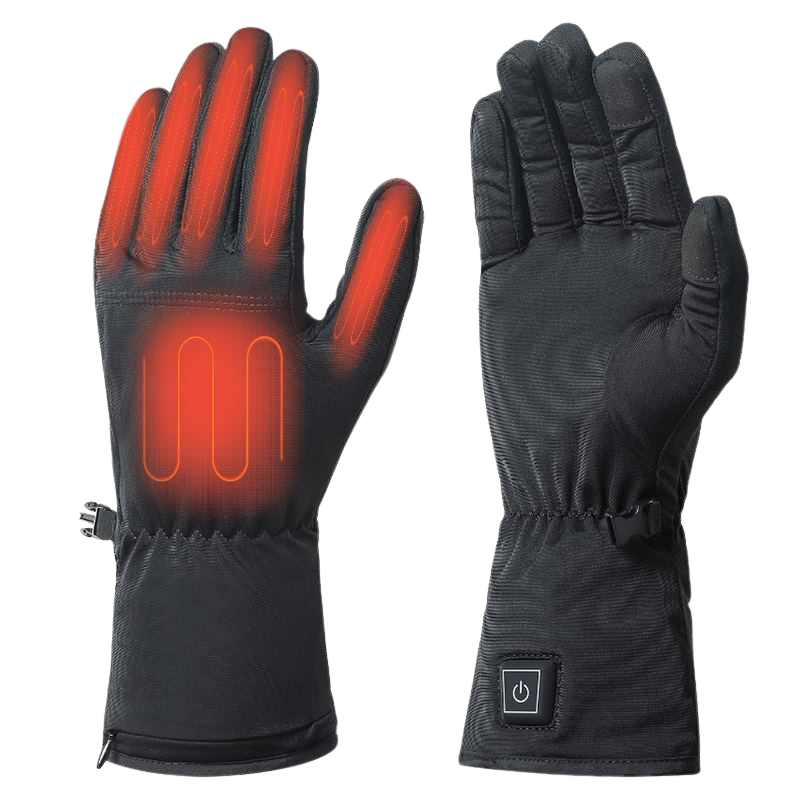 Mygametables Thin Heated Glove Liners with Rechargeable Batteries
