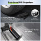 Mygametables Aluminum 7 Days Portable Pill Organizer for Travel