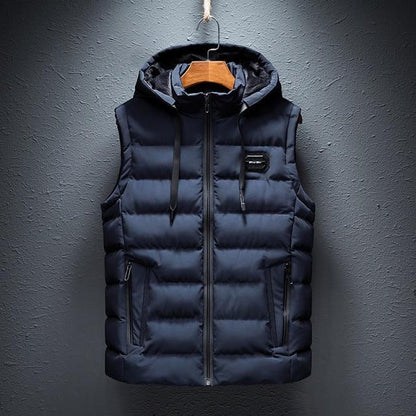 Mygametables Plain Hooded Vest