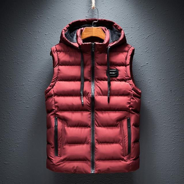 Mygametables Plain Hooded Vest