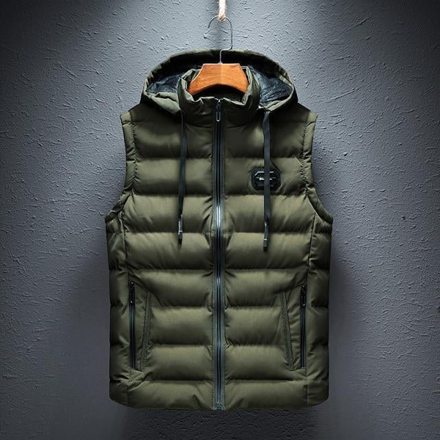 Mygametables Plain Hooded Vest