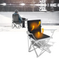 Mygametables Foldable Heated Seat Cushion with 3 Level Temperature Controller