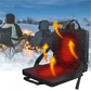 Mygametables Foldable Heated Seat Cushion with 3 Level Temperature Controller