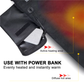 Mygametables Foldable Heated Seat Cushion with 3 Level Temperature Controller