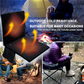 Mygametables Foldable Heated Seat Cushion with 3 Level Temperature Controller