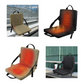 Mygametables Foldable Heated Seat Cushion with 3 Level Temperature Controller