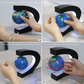 Mygametables Magnetic Floating Globe With LED Light